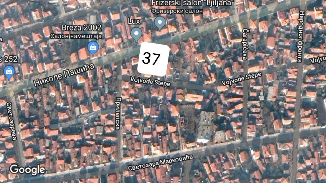 Haus Apartman Zajecar M&L Exteriör bild
